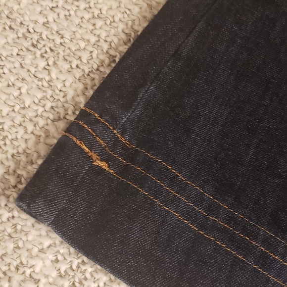 Boden women’s Jean skirt Size 16 dark wash denim - Picture 5 of 5